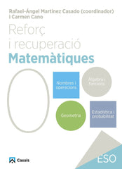 Reforç i recuperació. Matemàtiques 0 | Varios autores | 9788421882979 (CASALS)