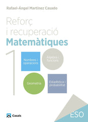 Reforç i recuperació. Matemàtiques 1 | Varios autores | 9788421882986 (CASALS)