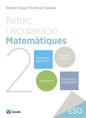 Reforç i recuperació. Matemàtiques 2 | Varios autores | 9788421882993 (CASALS)