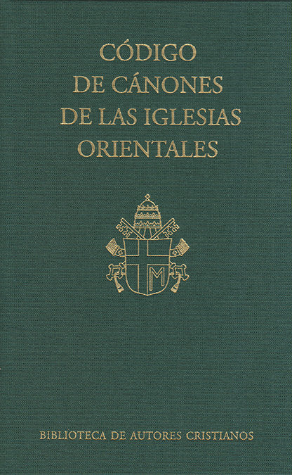CODIGO DE CANONES DE LAS IGLESIAS ORIENTALES - 9788422021551
