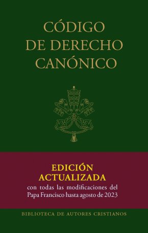 CODIGO DE DERECHO CANONICO AGOSTO 2023 - 9788422022909
