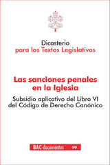 LAS SANCIONES PENALES EN LA IGLESIA - 9788422023111