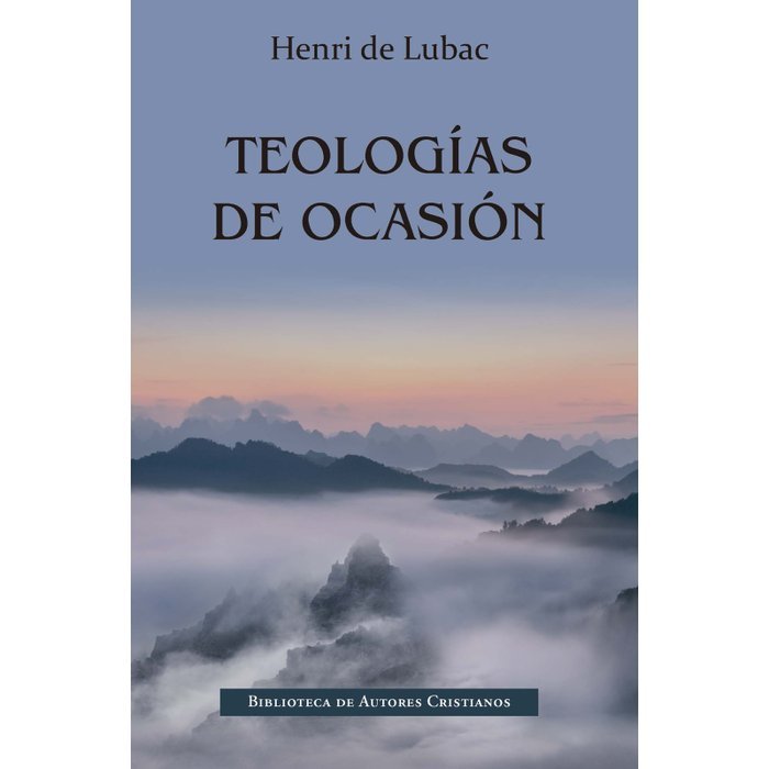 TEOLOGIAS DE OCASION - 9788422023203