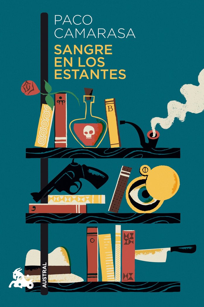 SANGRE EN LOS ESTANTES - 9788423353316