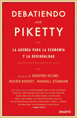 DEBATIENDO CON PIKETTY | BOUSHEY,HEATHER | EDICIONES DEUSTO | 9788423427444