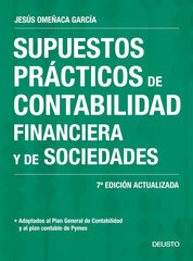 SUPUESTOS PRACTICOS DE CONTABILIDAD FINANCIERA Y DE SOCIEDAD - 9788423428014