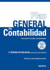 PLAN GENERAL DE CONTABILIDAD - 9788423428038