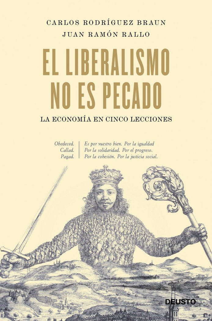 LIBERALISMO NO ES PECADO,EL | RODRIGUEZ BRAUN,CARLOS | EDICIONES DEUSTO | 9788423428502