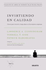 INVIRTIENDO EN CALIDAD | LAWRENCE A, CUNNINGHAM | EDICIONES DEUSTO | 9788423429141