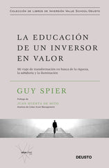 EDUCACION DE UN INVERSOR EN VALOR - 9788423429516