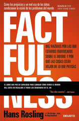 FACTFULNESS | HANS ROSLING | EDICIONES DEUSTO | 9788423429967