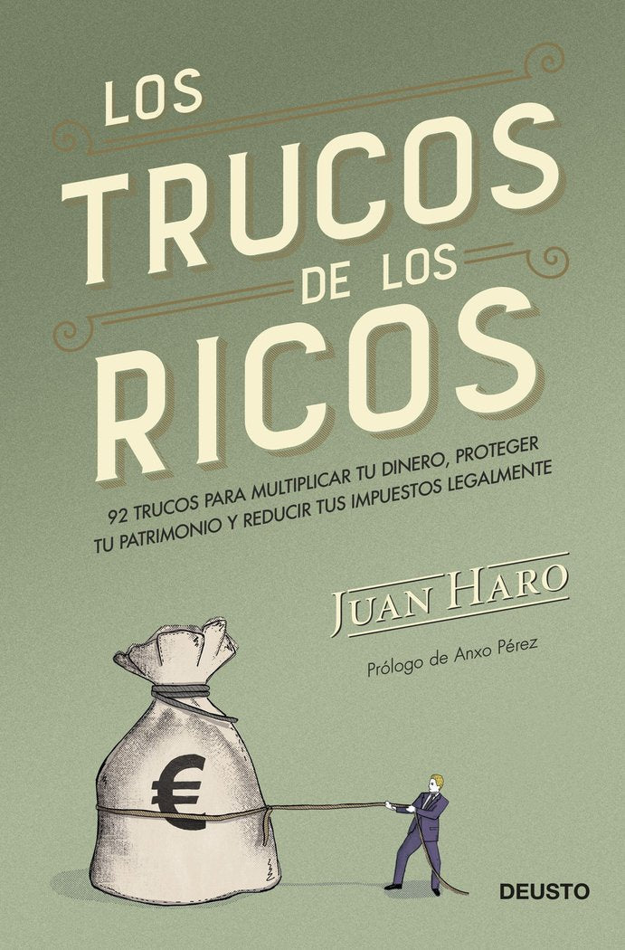 TRUCOS DE LOS RICOS,LOS | HARO, JUAN | EDICIONES DEUSTO | 9788423430307