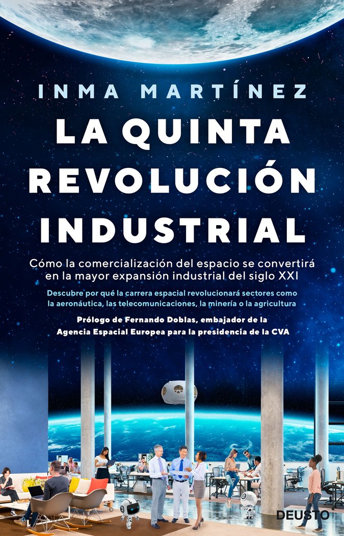 LA QUINTA REVOLUCION INDUSTRIAL | INMA MARTINEZ | EDICIONES DEUSTO | 9788423430932