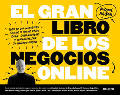 EL GRAN LIBRO DE LOS NEGOCIOS ONLINE | MIQUEL BAIXAS CALAFELL | EDICIONES DEUSTO | 9788423431274