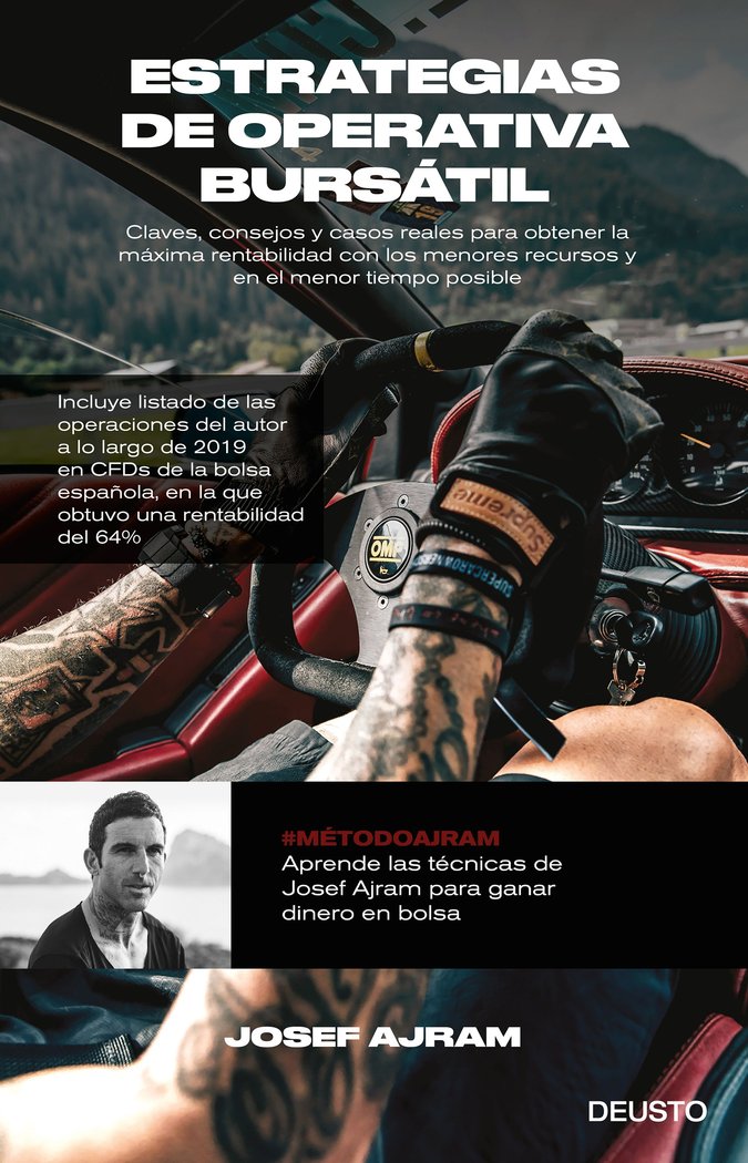 ESTRATEGIAS DE OPERATIVA BURSATIL | JOSEF AJRAM | EDICIONES DEUSTO | 9788423431380
