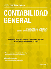 CONTABILIDAD GENERAL | JESUS OMEÑACA GARCIA | EDICIONES DEUSTO | 9788423432950