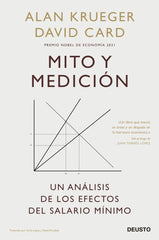 MITO Y MEDICION | DAVID CARD Y ALAN KRUEGER | EDICIONES DEUSTO | 9788423434039