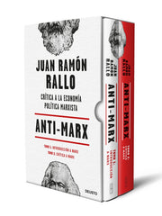 ANTI-MARX | JUAN RAMON RALLO | EDICIONES DEUSTO | 9788423434459