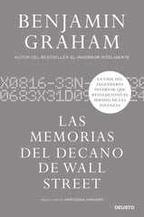 LAS MEMORIAS DEL DECANO DE WALL STREET | BENJAMIN GRAHAM | EDICIONES DEUSTO | 9788423435968