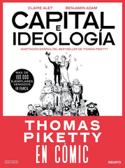 CAPITAL E IDEOLOGIA | CLAIRE ALET Y BENJAMIN ADAM | EDICIONES DEUSTO | 9788423436293