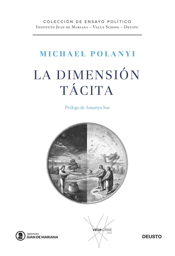 LA DIMENSION TACITA | MICHAEL POLANYI | EDICIONES DEUSTO | 9788423436309