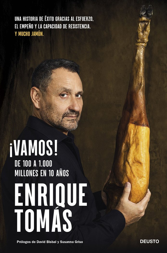 VAMOS | ENRIQUE TOMAS RUIZ | EDICIONES DEUSTO | 9788423436910