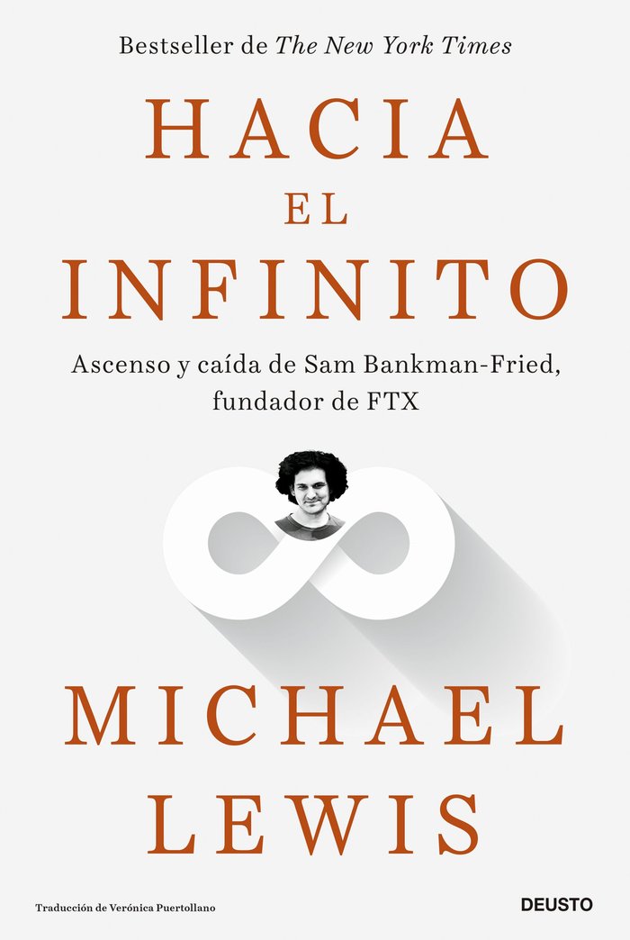 HACIA EL INFINITO | MICHAEL LEWIS | EDICIONES DEUSTO | 9788423436941