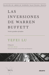 LAS INVERSIONES DE WARREN BUFFETT | LU, YEFEI | EDICIONES DEUSTO | 9788423437863