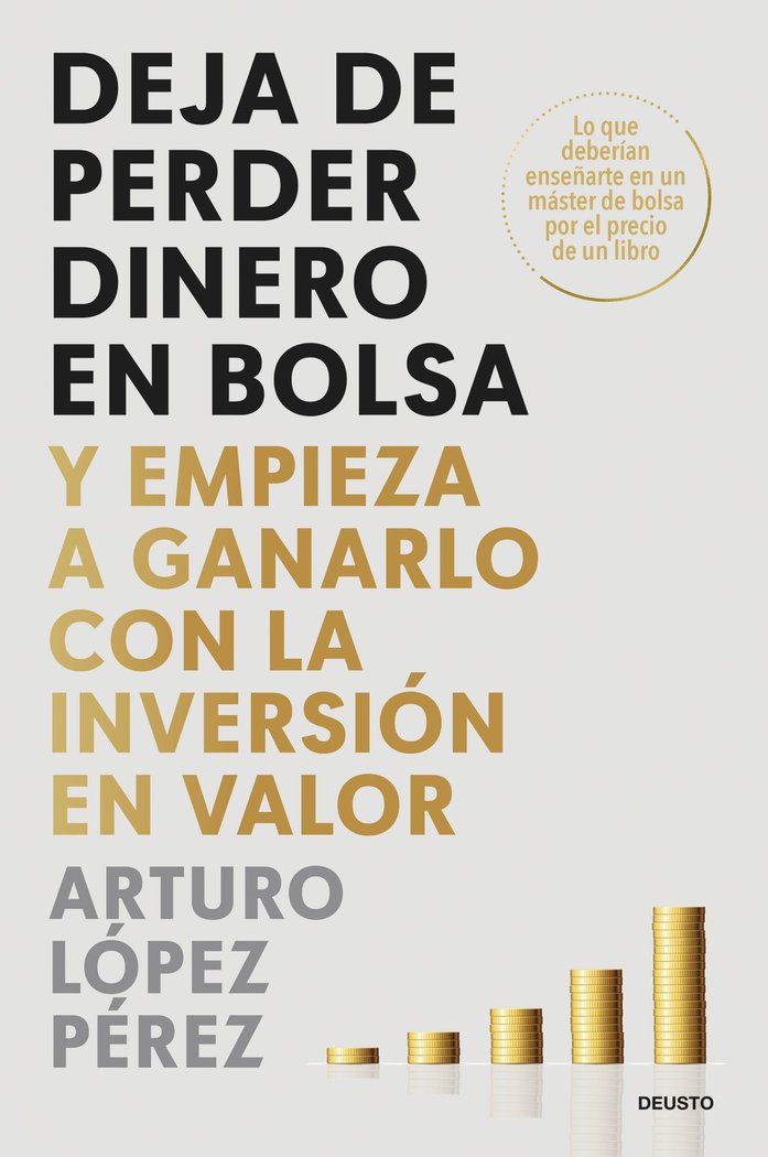 DEJA DE PERDER DINERO EN BOLSA - 9788423437986