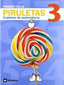 Cuaderno Matemáticas 3 Piruletas 11 GALMAT11EP (La Galera Texto Promotext) - 9788424612689