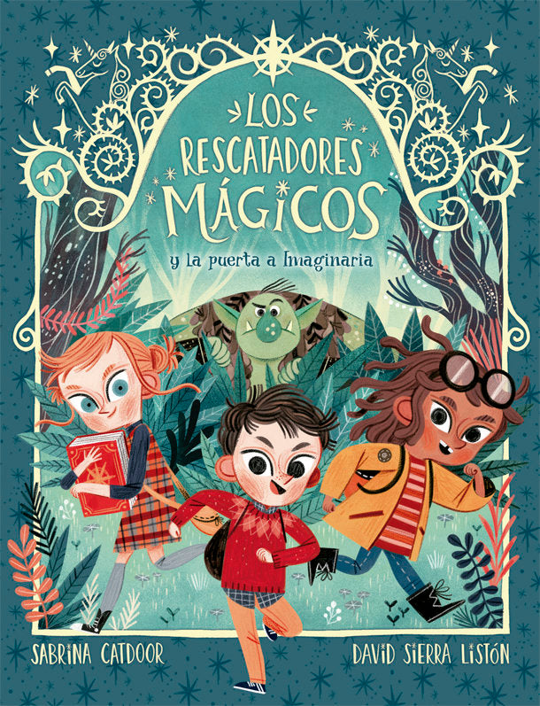 RESCATADORES MAGICOS 1 LA PUERTA A IMAGINARIA | Catdoor, Sabrina,sierra, David | 9788424665685 (La galera)
