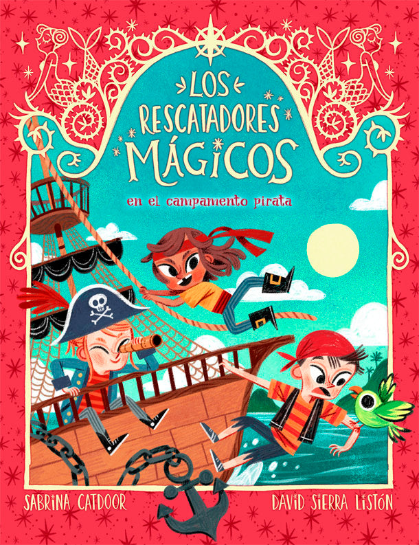 RESCATADORES MAGICOS 4 EN EL CAMPAMENTO PIRATA | Catdoor, Sabrina | 9788424666934 (La galera)