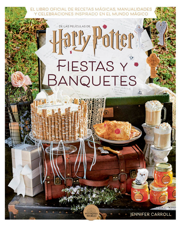 HARRY POTTER FIESTAS Y BANQUETES | Carroll, Jennifer | 9788424671228 (La galera)