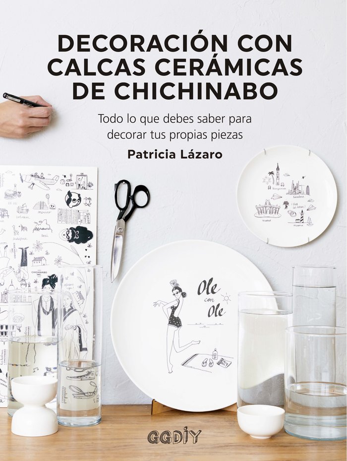 DECORACION CON CALCAS CERAMICAS DE CHICHINABO - 9788425233081