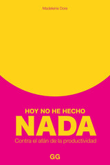 HOY NO HE HECHO NADA - 9788425234132