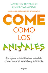 COME COMO LOS ANIMALES - 9788425363696