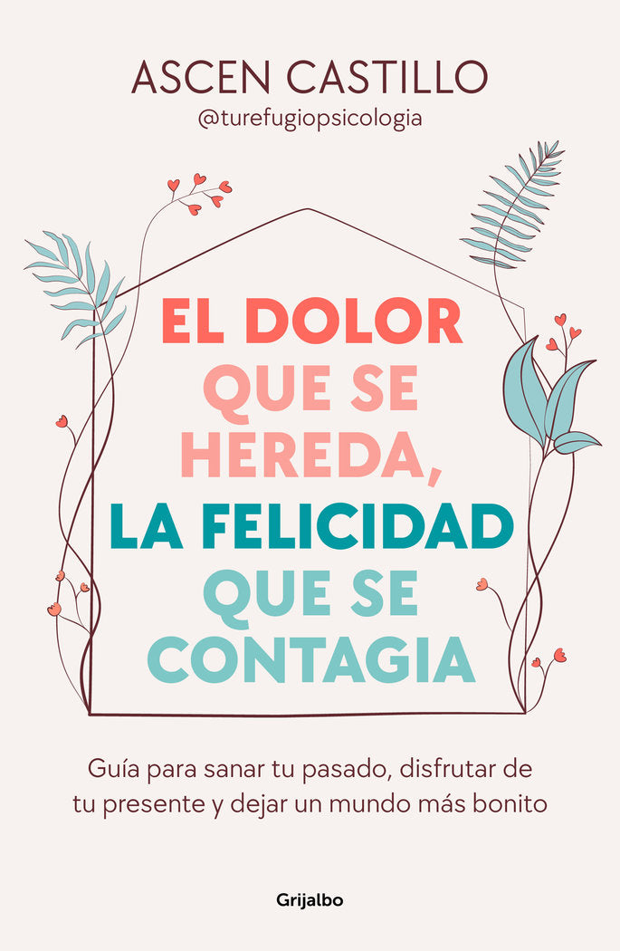 EL DOLOR QUE SE HEREDA LA FELICIDAD QUE SE CONTAGIA - 9788425365164