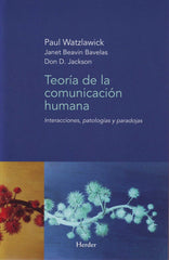 TEORIA DE LA COMUNICACION HUMANA - 9788425412059