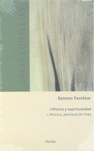 OBRAS COMPLETAS TOMO I MISTICA Y ESPIRITUALIDAD - 9788425432774