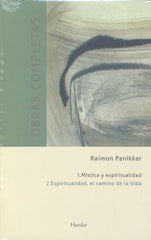 OBRAS COMPLETAS TOMO I MISTICA Y ESPIRITUALIDAD - 9788425432781