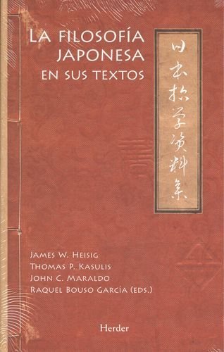 FILOSOFIA JAPONESA EN SUS TEXTOSLA - 9788425433191