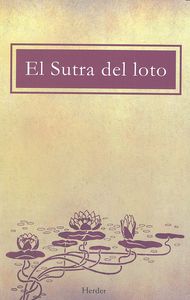 SUTRA DEL LOTO - 9788425434198
