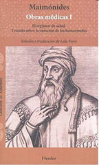 MAIMONIDES OBRAS MEDICAS VOL I - 9788425438776