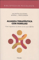 ALIANZA TERAPEUTICA CON FAMILIAS - 9788425441684
