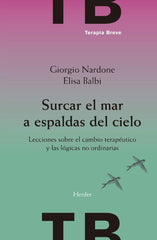 SURCAR EL MAR A ESPALDAS DEL CIELO - 9788425441943