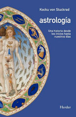 ASTROLOGIA NE I Von Stuckrad,Kocku I Herder I 9788425448515