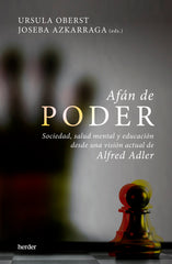 AFAN DE PODER - 9788425448942