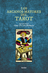 LOS ARCANOS MAYORES DEL TAROT I Anonimo I Herder I 9788425451317