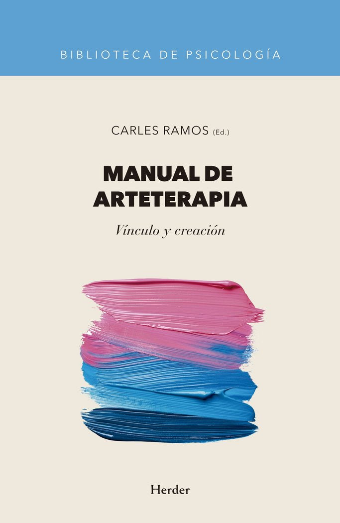 MANUAL DE ARTETERAPIA | AA,VV | HERDER | 9788425452253