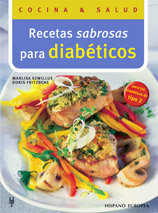 RECETAS SABROSAS PARA DIABETICOS - 9788425516382